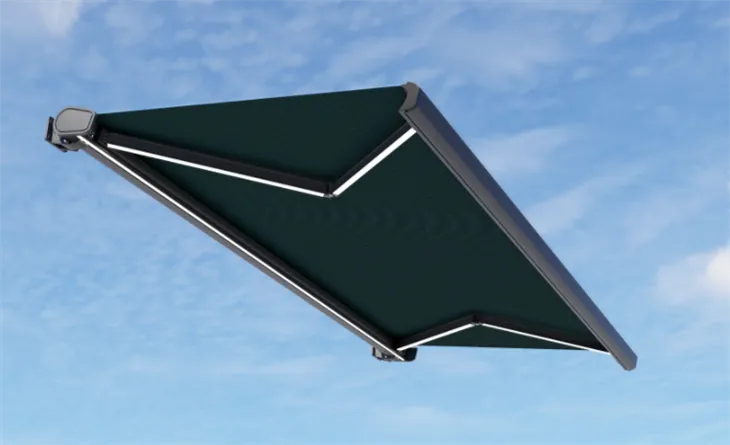 Aluminijska sklopiva potporna ruka tende