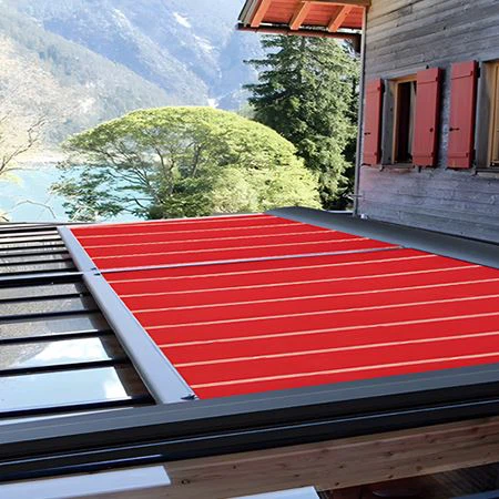 Conservatory Shade Roof Kits