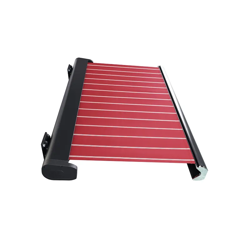 Dvostruke motorizovane tende na uvlačenje