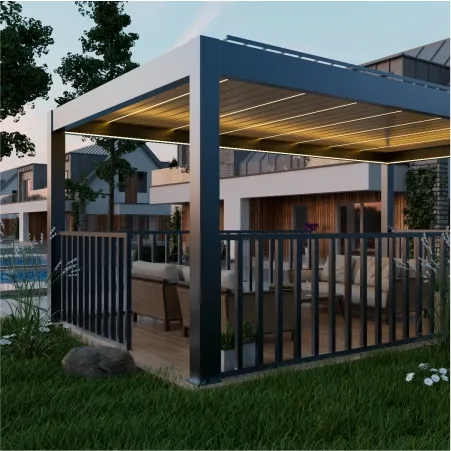 Električna ručna pergola