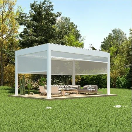 Louver Roof Pergola