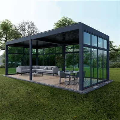 Pergola od aluminijumske legure