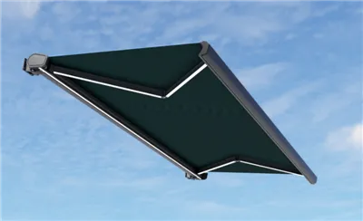 Aluminijska sklopiva potporna ruka tende