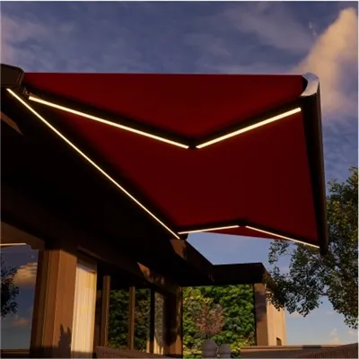 Aluminijumske dvorišne tende