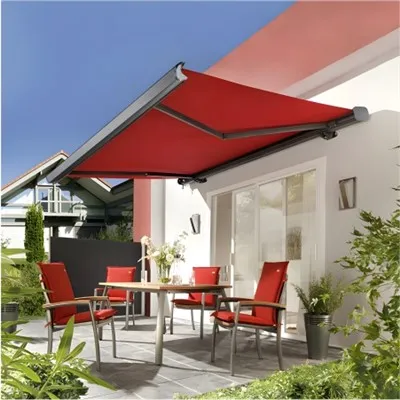 Tenda za prozore sa spuštenim krakom