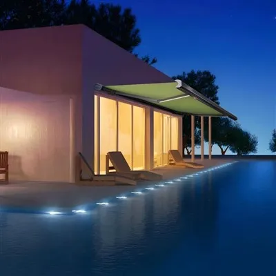 Motorizovane komponente za tendu sa punom kasetom