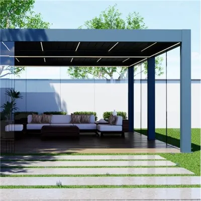 Ideje za vrtnu pergolu