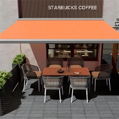 Tenda velikih dimenzija