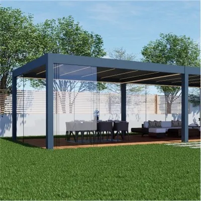 Otvaranje patio krovnog sistema