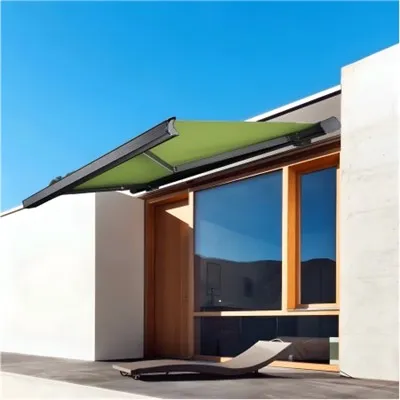 Vanjska tenda sa sklopivim rukama