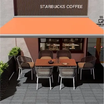 Daljinski upravljač za tendu na uvlačenje