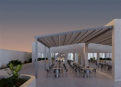 Uvlačivi krovni sistemi za terasu