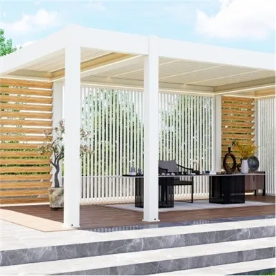 Pergola na uvlačenje