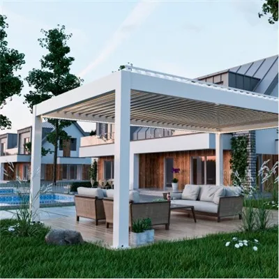 RGB svjetlosna pergola