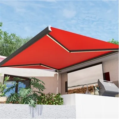 Roll Out Shade Tenda