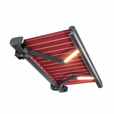 Rolltec uvlačne platnene tende