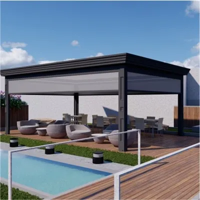 Pergola za bazen